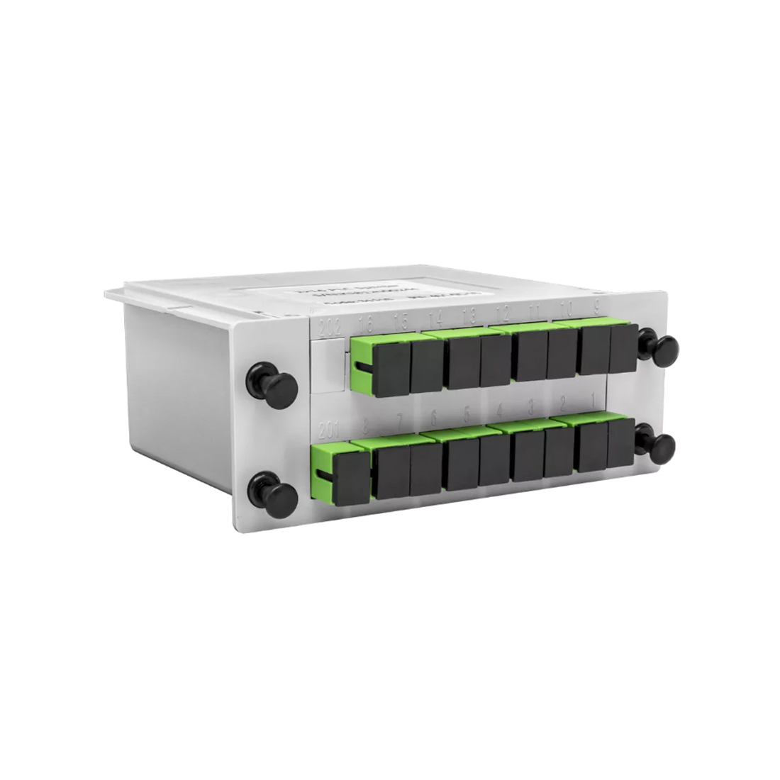 Сплиттер оптоволоконный в корпусе PLC-1x16 SC/APC