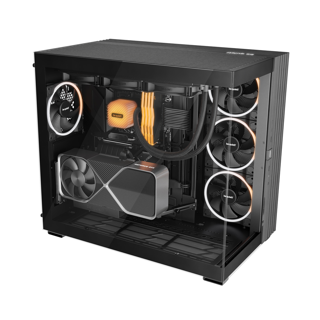 Компьютерный корпус Bequiet! Light Base 900 FX Black Без Б/П