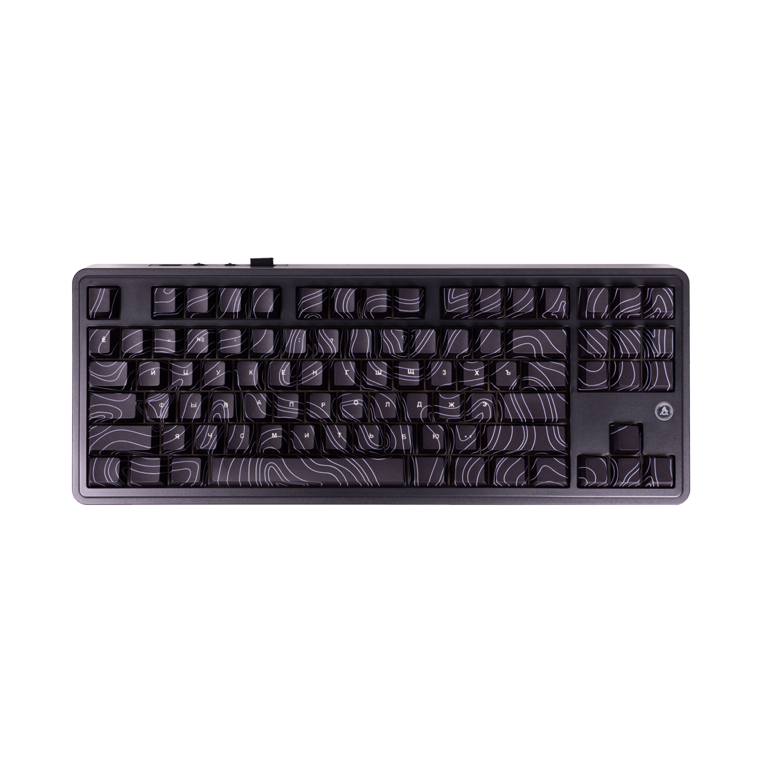 Клавиатура Ajazz AK870 Plus Avocado Switch Black