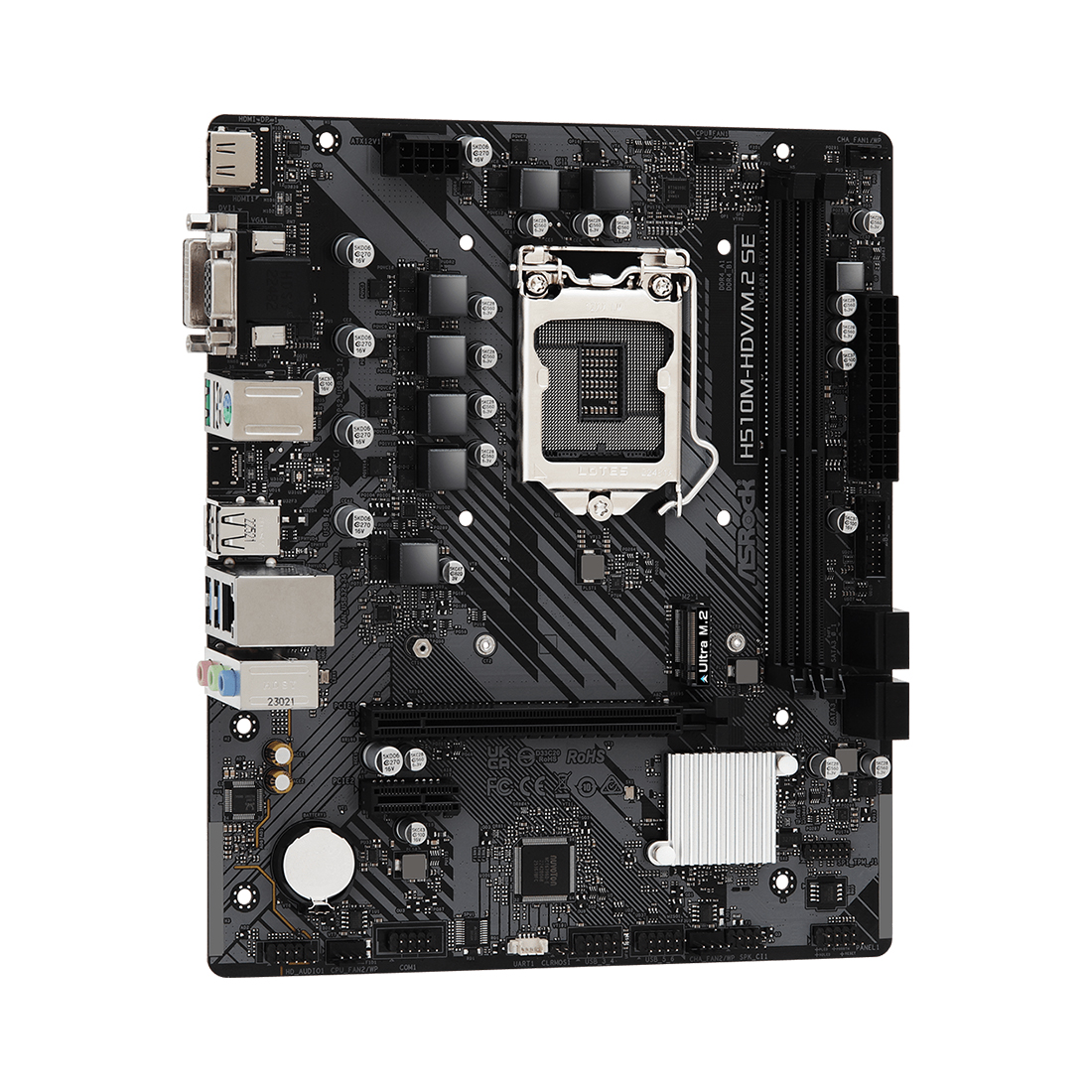 Материнская плата ASRock H510M-HDV/M.2 SE