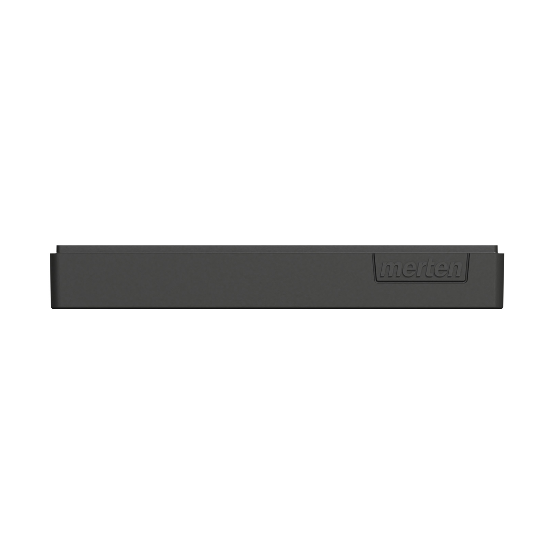 Рамка MERTEN MTN4040-6534 D-Life 4 постовая антрацит