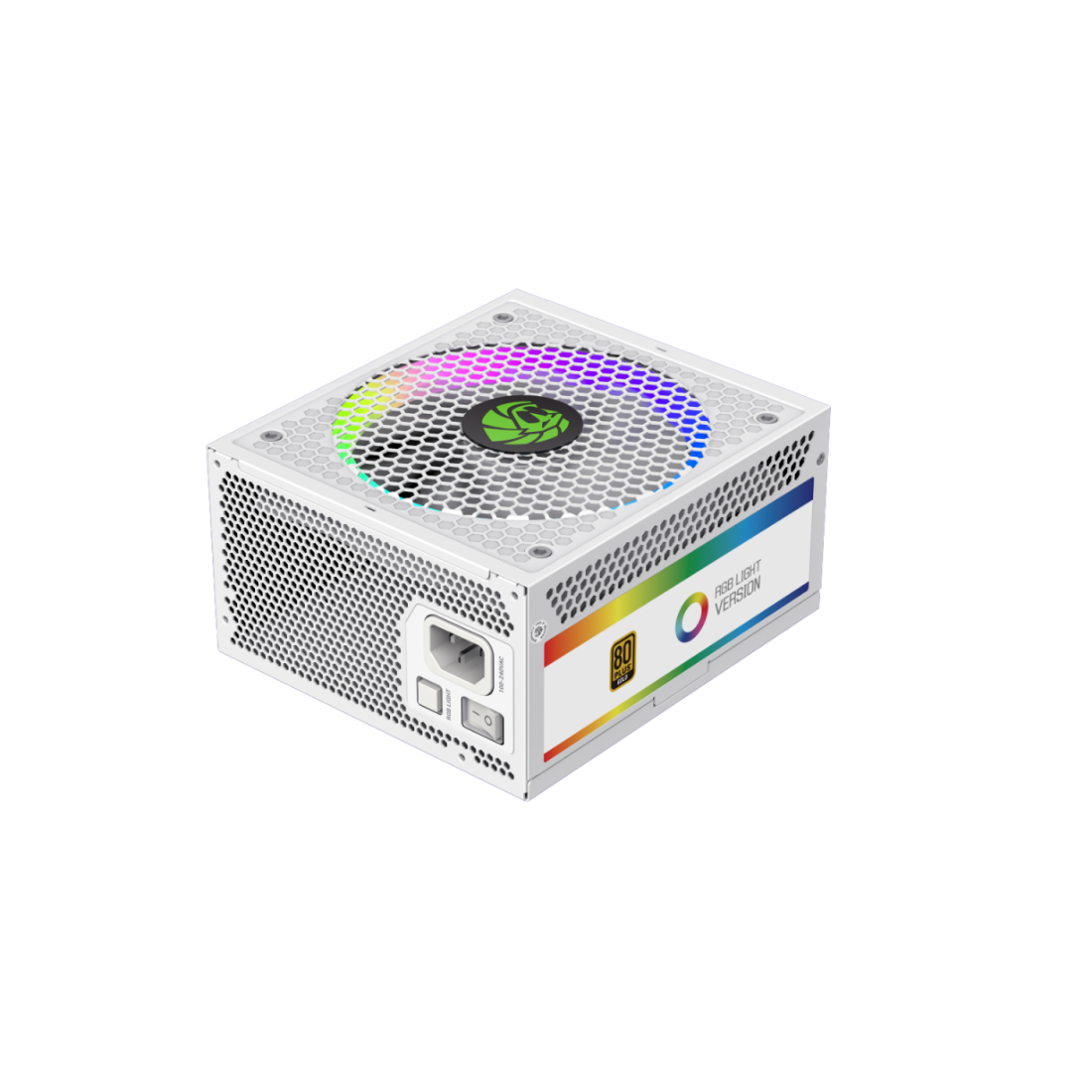 Блок питания Gamemax RGB-Smart 1050 PRO WH Gold