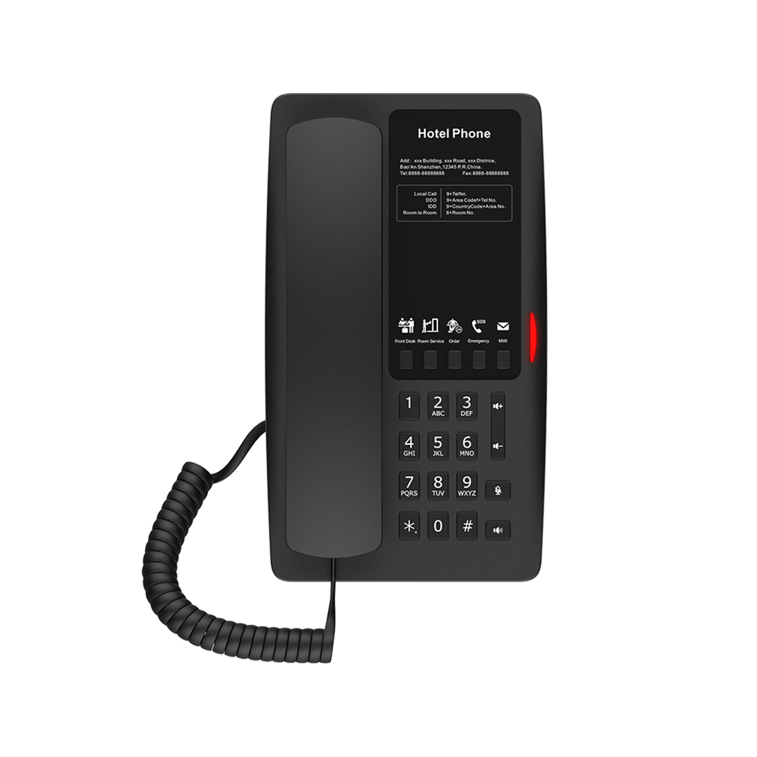 IP-телефон Fanvil H4 (B)