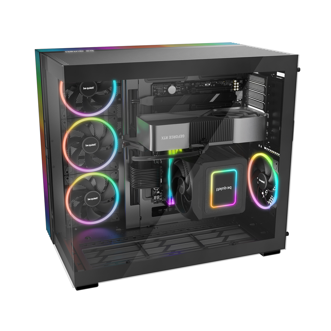 Компьютерный корпус Bequiet! Light Base 900 FX Black Без Б/П