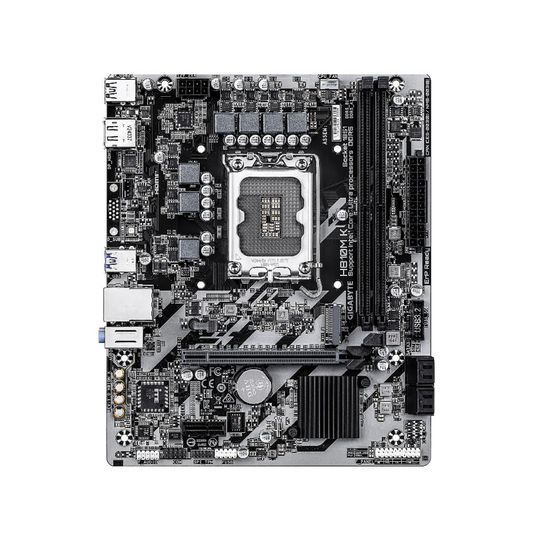 Материнская плата Gigabyte H810M K