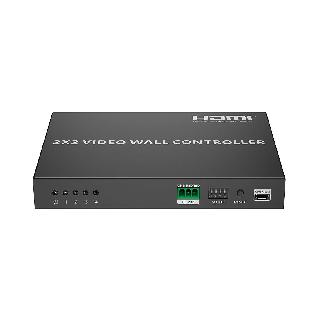 Контроллер видеостены Lenkeng LKV104VW-V2.0 (FHD, 2x2)