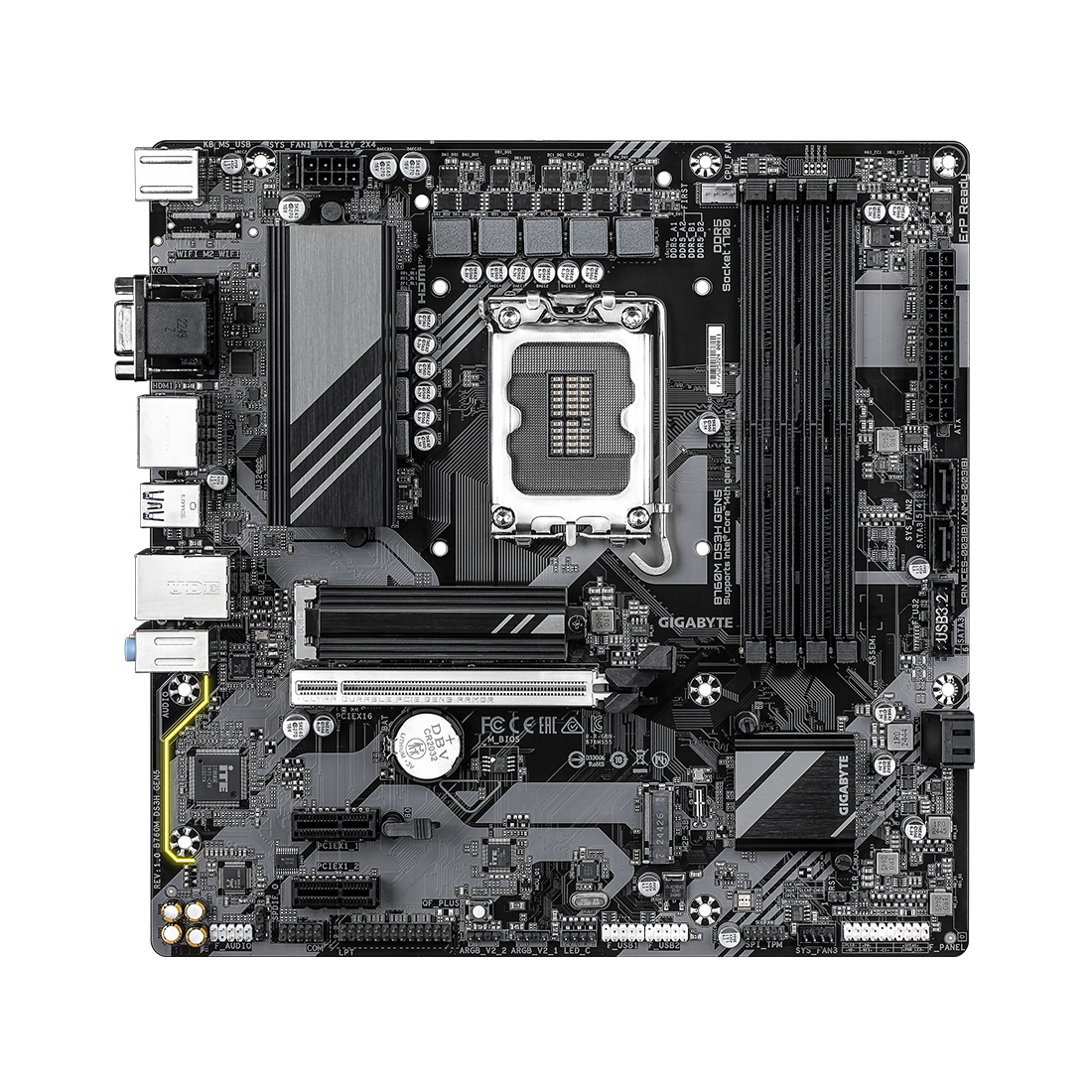 Материнская плата Gigabyte B760M DS3H GEN5