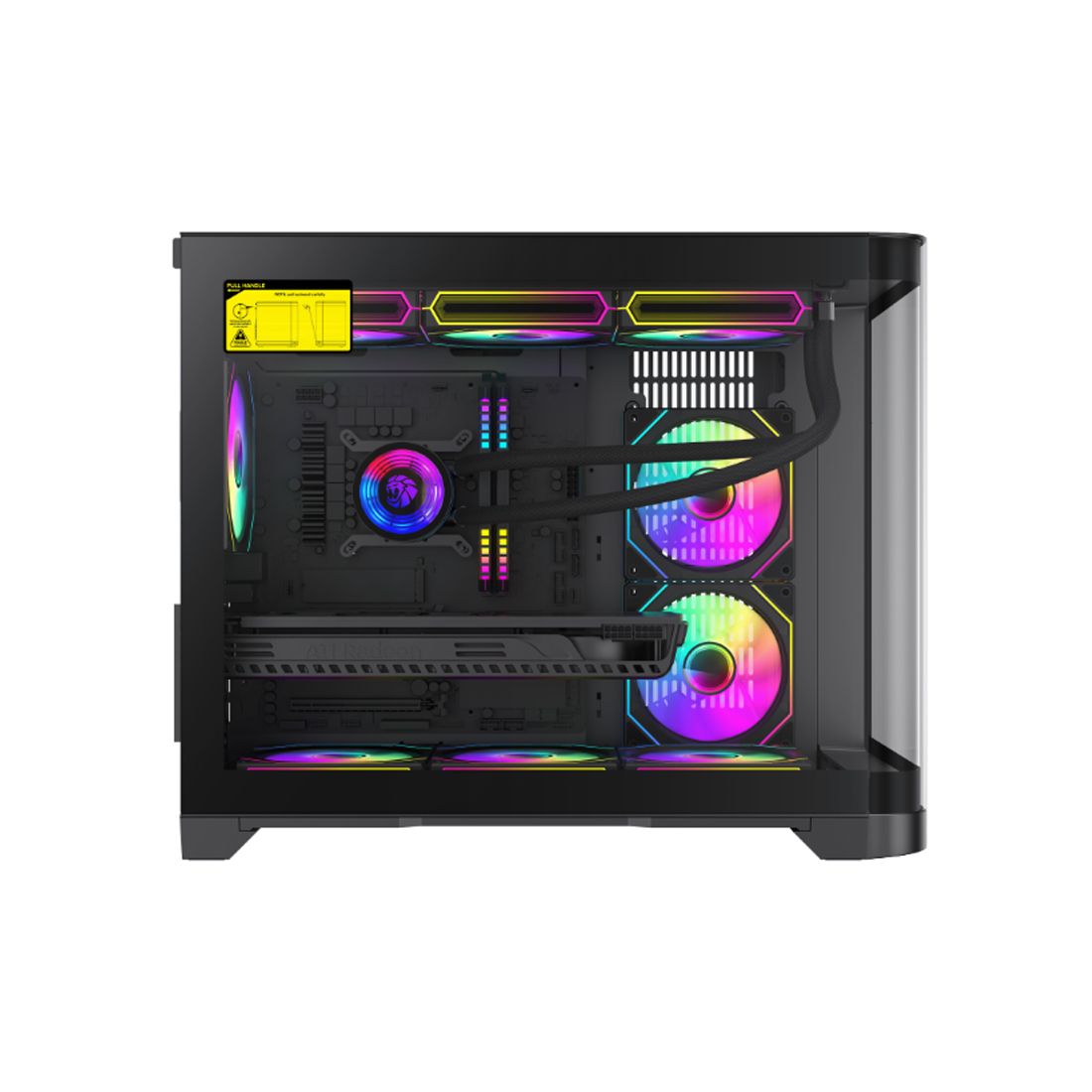 Компьютерный корпус Gamemax HYPE-M Black без Б/П