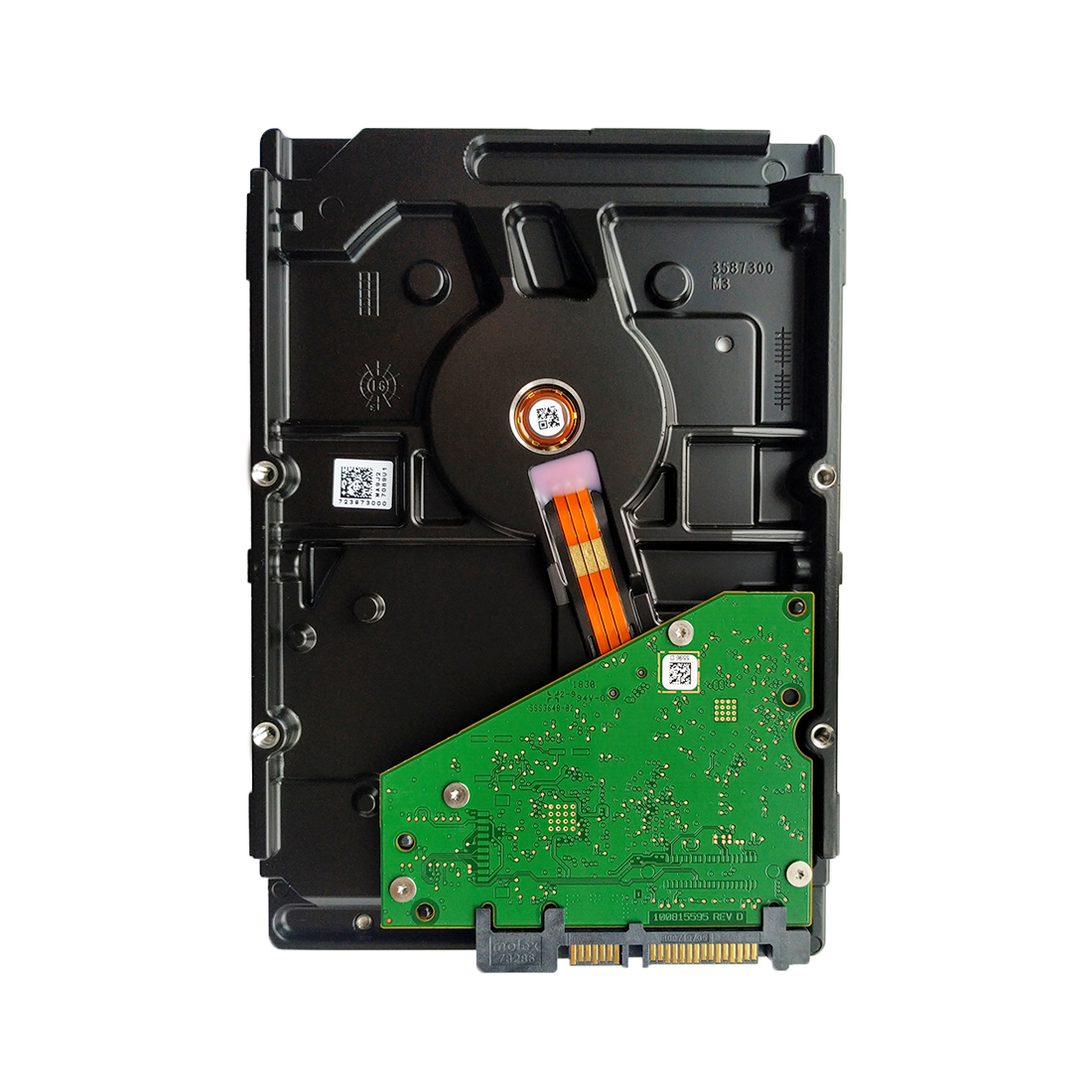 Жёсткий диск HDD 2Tb Seagate Barracuda SATA6Gb/s 7200rpm 256Mb 3,5" ST2000DM008