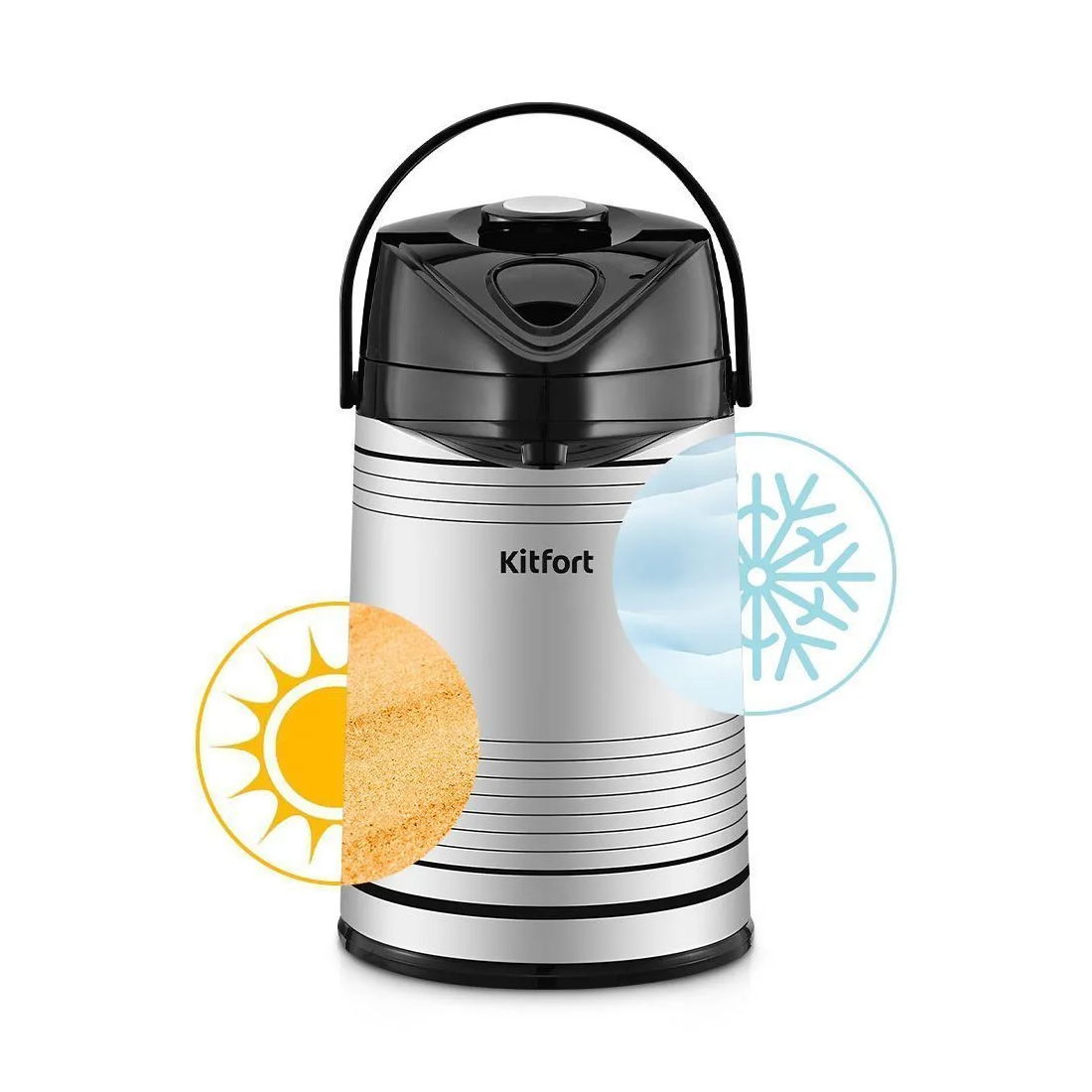 Термос Kitfort КТ-1258