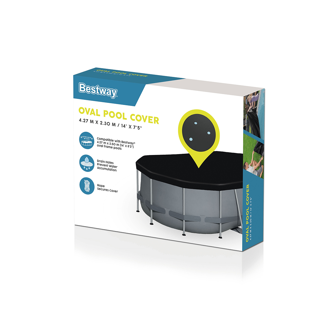 Тент для бассейна Bestway 58425
