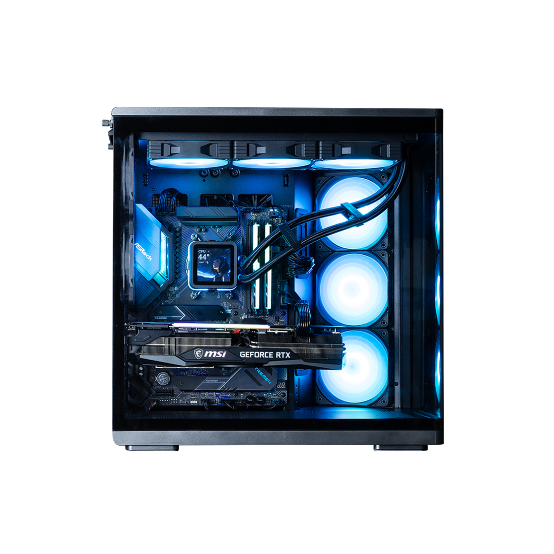 Компьютерный корпус Zalman P60 Black без Б/П