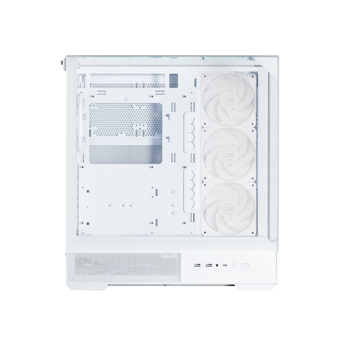Компьютерный корпус Zalman P40 Prism Plus White без Б/П