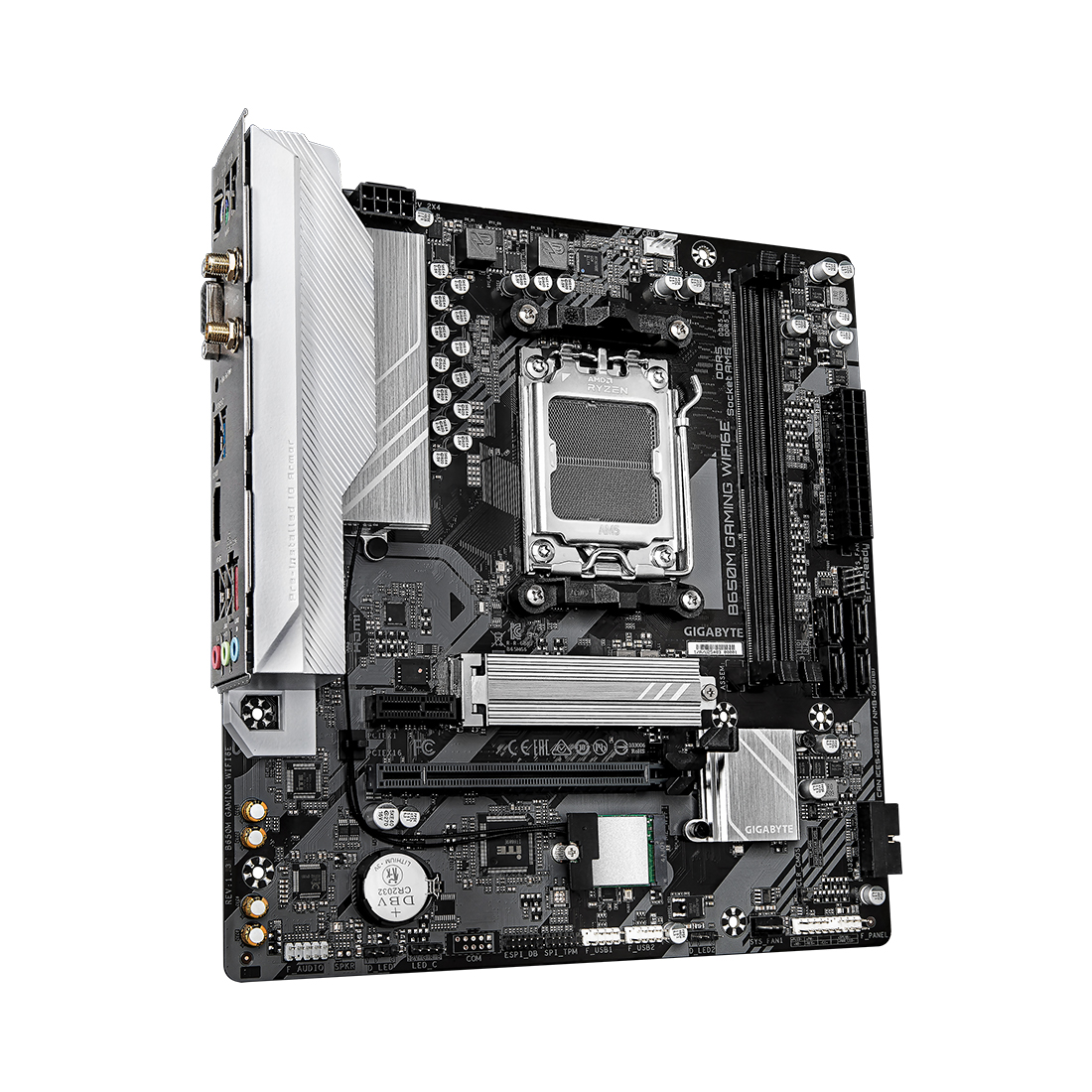 Материнская плата Gigabyte B650M GAMING WIFI6E
