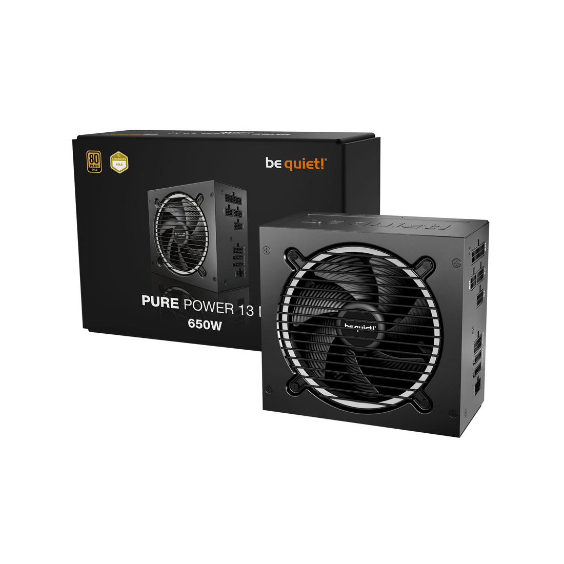 Блок питания Bequiet! Pure Power 13M 650W BP025EU