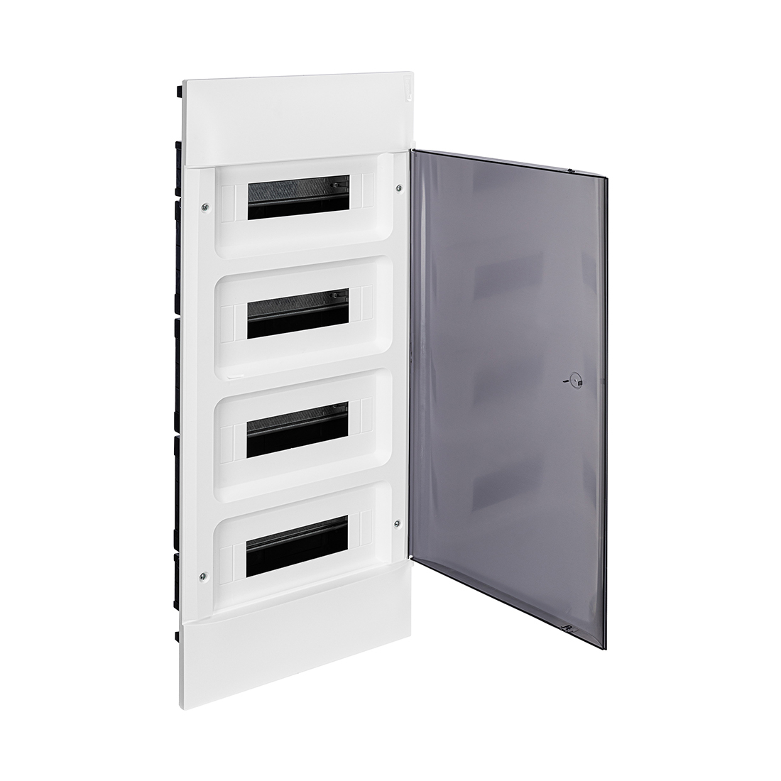 Щит встраиваемый Legrand Practibox S 4х12 IP40 Дымчатая дверь New