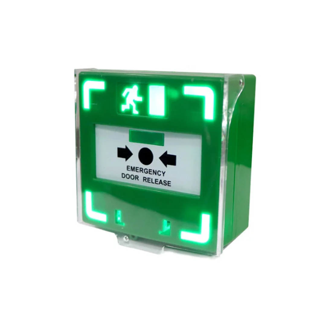 Извещатель пожарный ручной iPower HS-185E Green