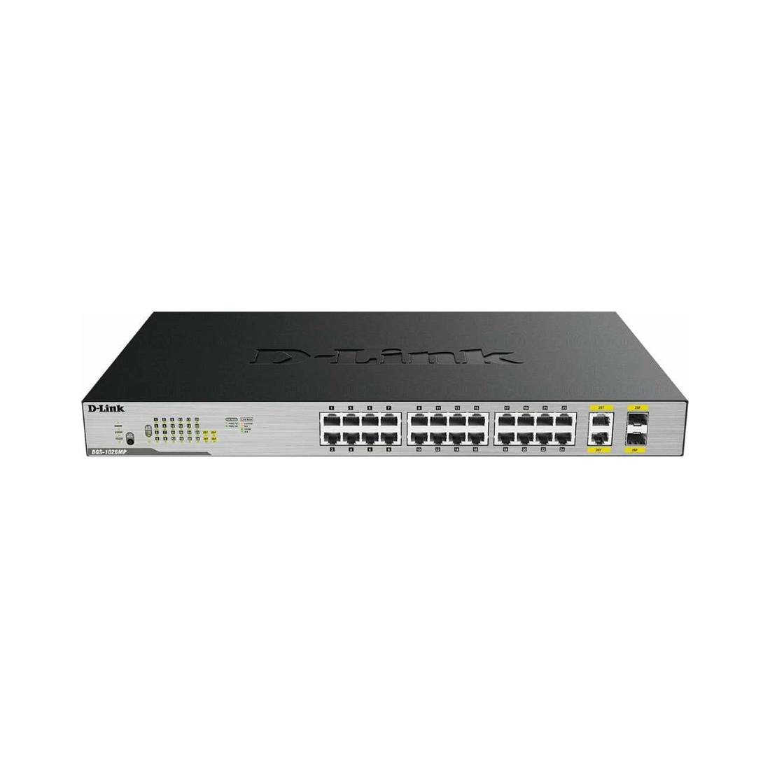 Коммутатор D-Link DGS-1026MP/B2A