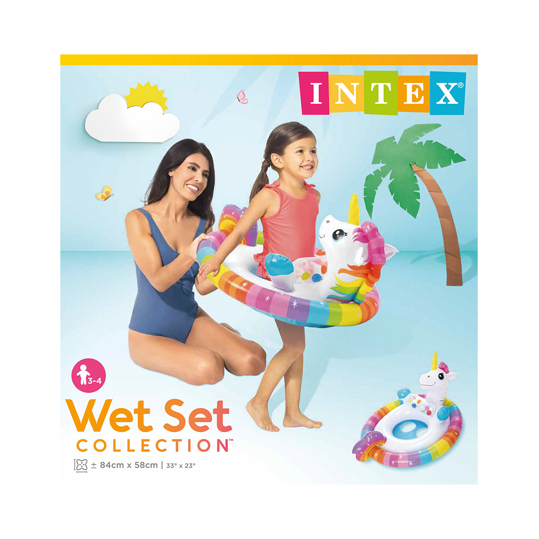 Надувная лодочка Intex 59570NP