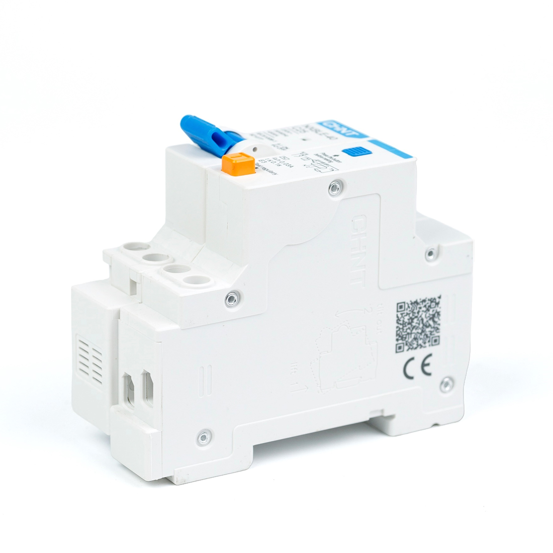 Дифференциальный автомат CHINT NXBLE-40 1P+N 25А C 30mA эектронный тип AC 4,5kA