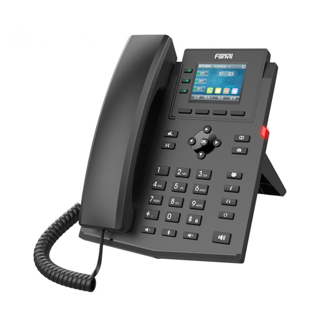 IP-телефон Fanvil X303-2 Wire