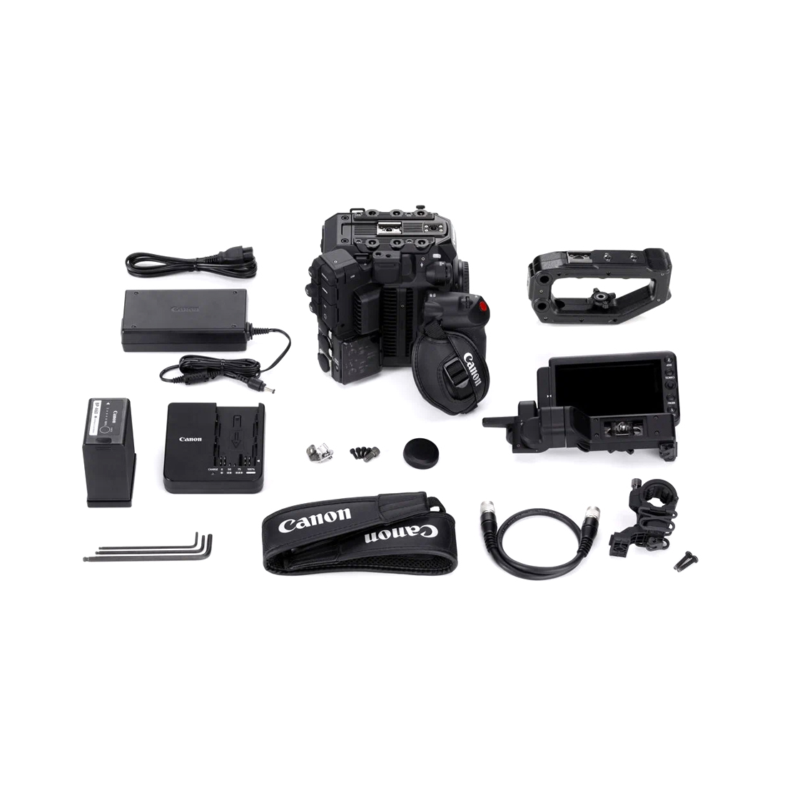 Цифровая видеокамера Canon EOS C500 MKII