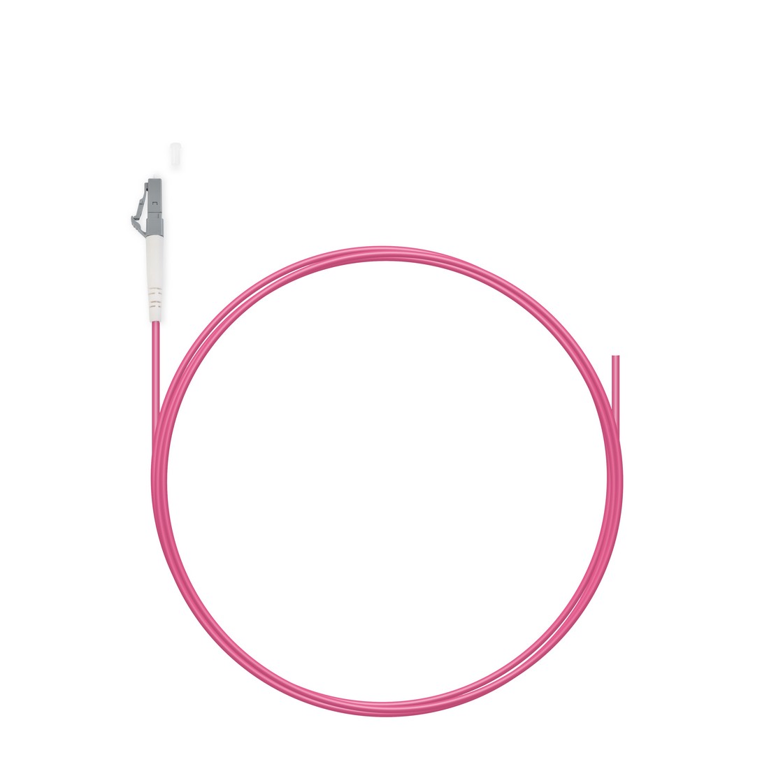 Пигтейл Оптический LC/UPC MM OM4 50/125 0.9 мм 1.5 м