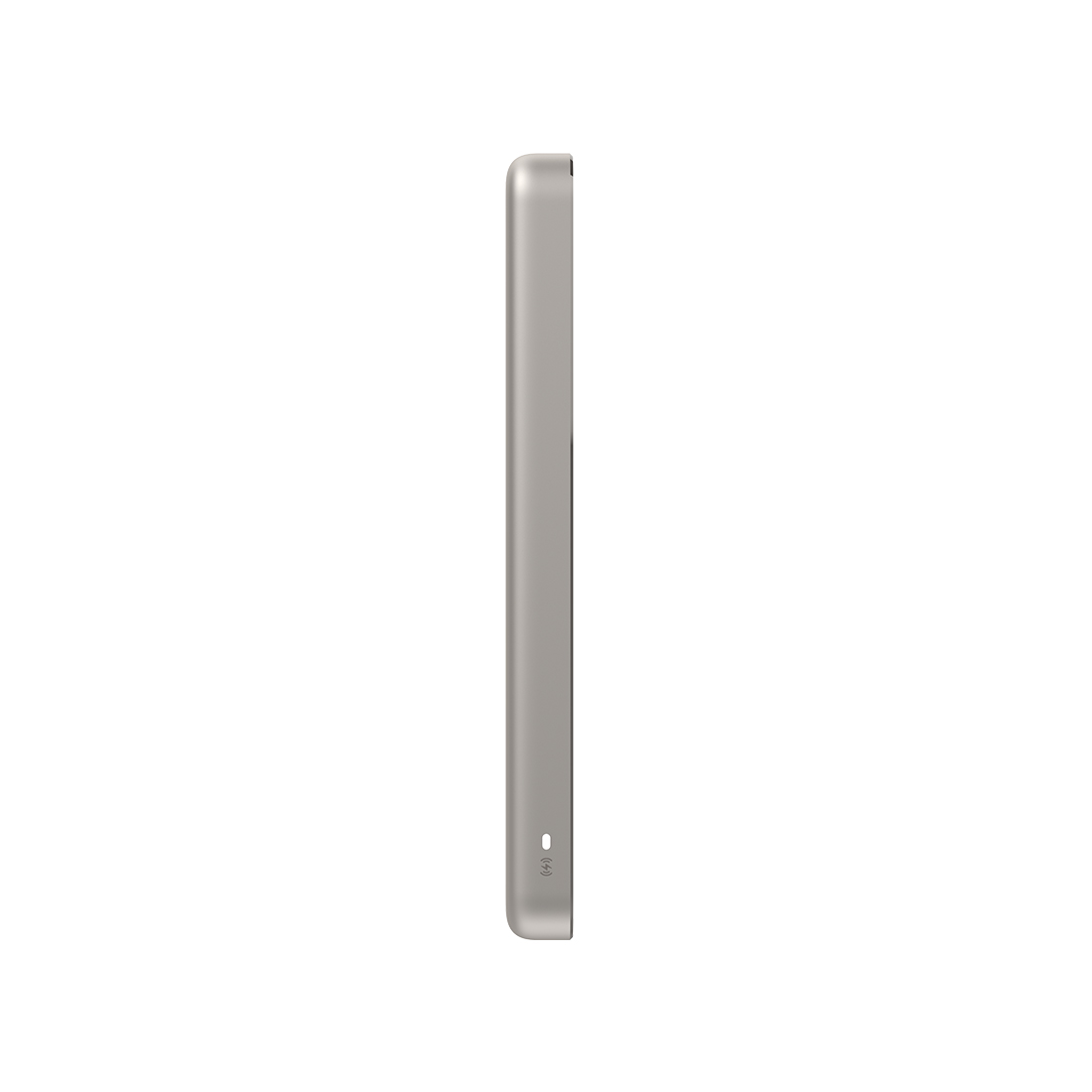 Портативный внешний аккумулятор Xiaomi Super Slim Magnetic Power Bank 5000 Gold