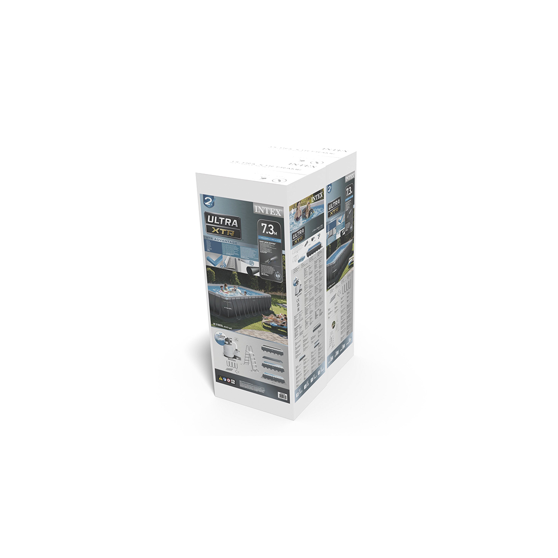Каркасный бассейн Intex 26364NP