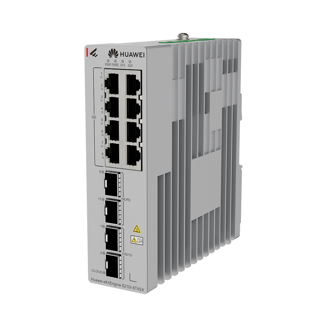 Коммутатор Huawei S210I-8T4SX