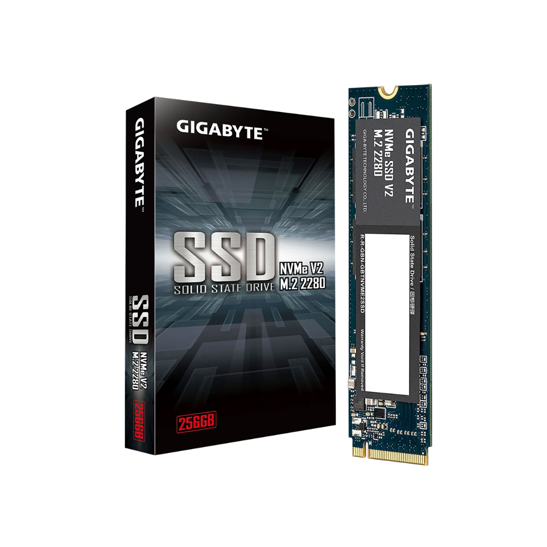 Твердотельный накопитель внутренний Gigabyte G3NVMEV2256G