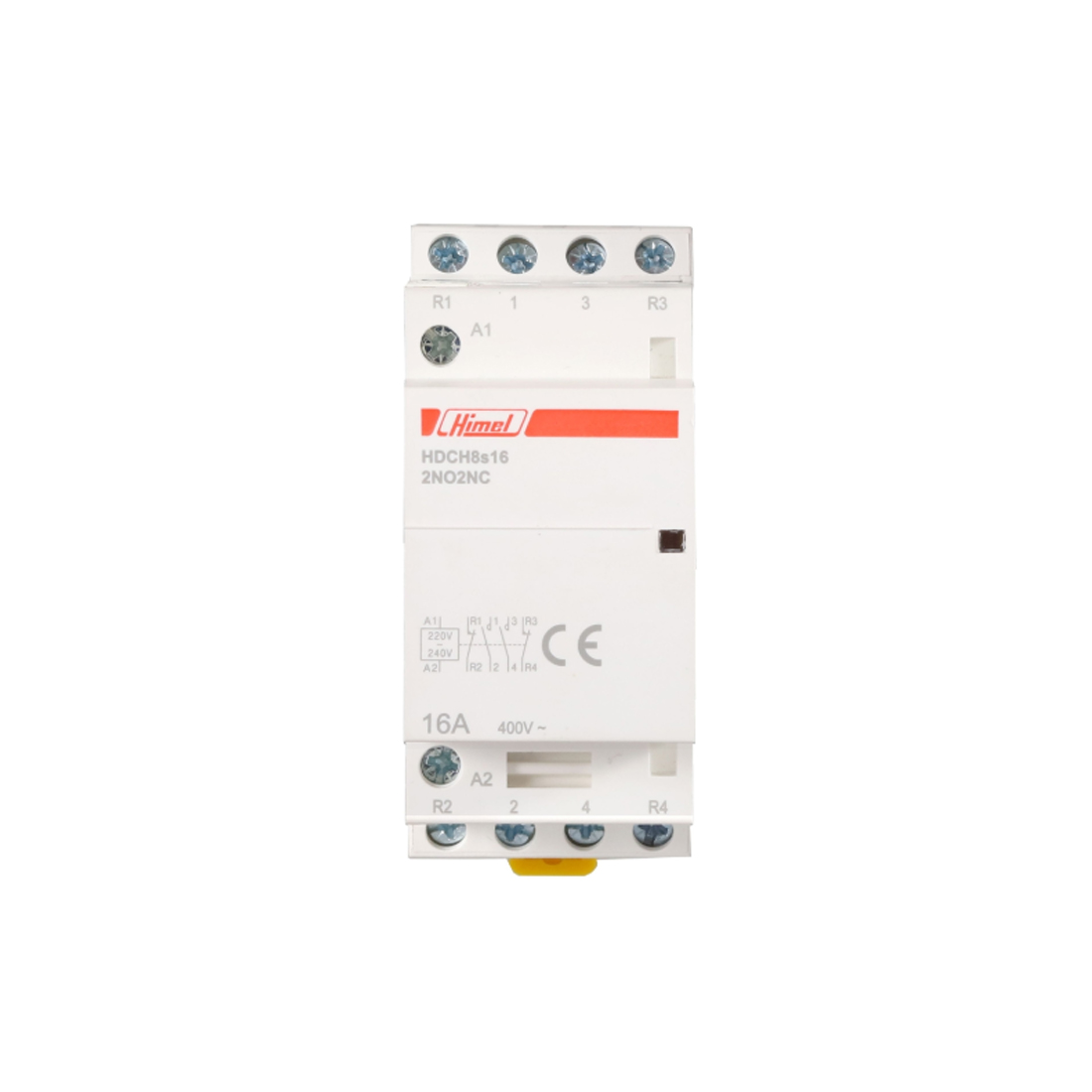 Модульный контактор Himel HDCH8S 2НО 63А 230В