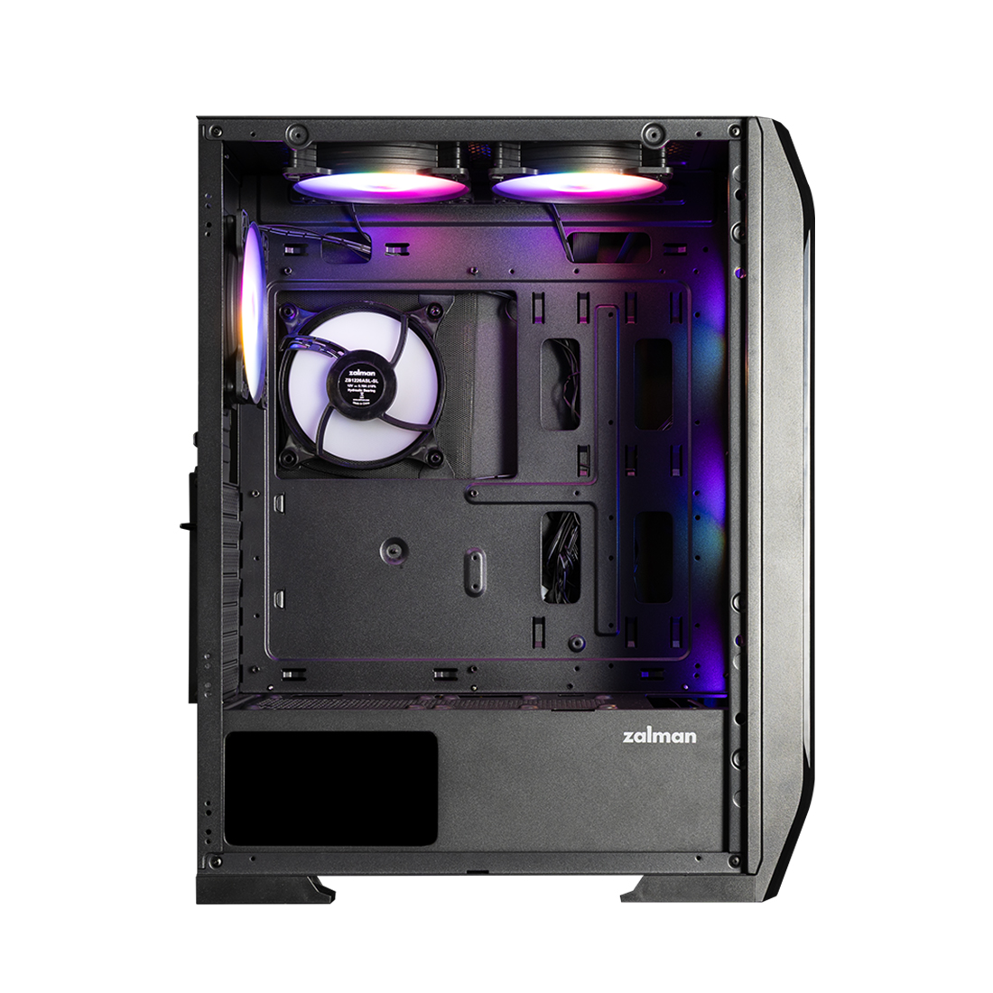 Компьютерный корпус Zalman N7 PLUS V2 без Б/П
