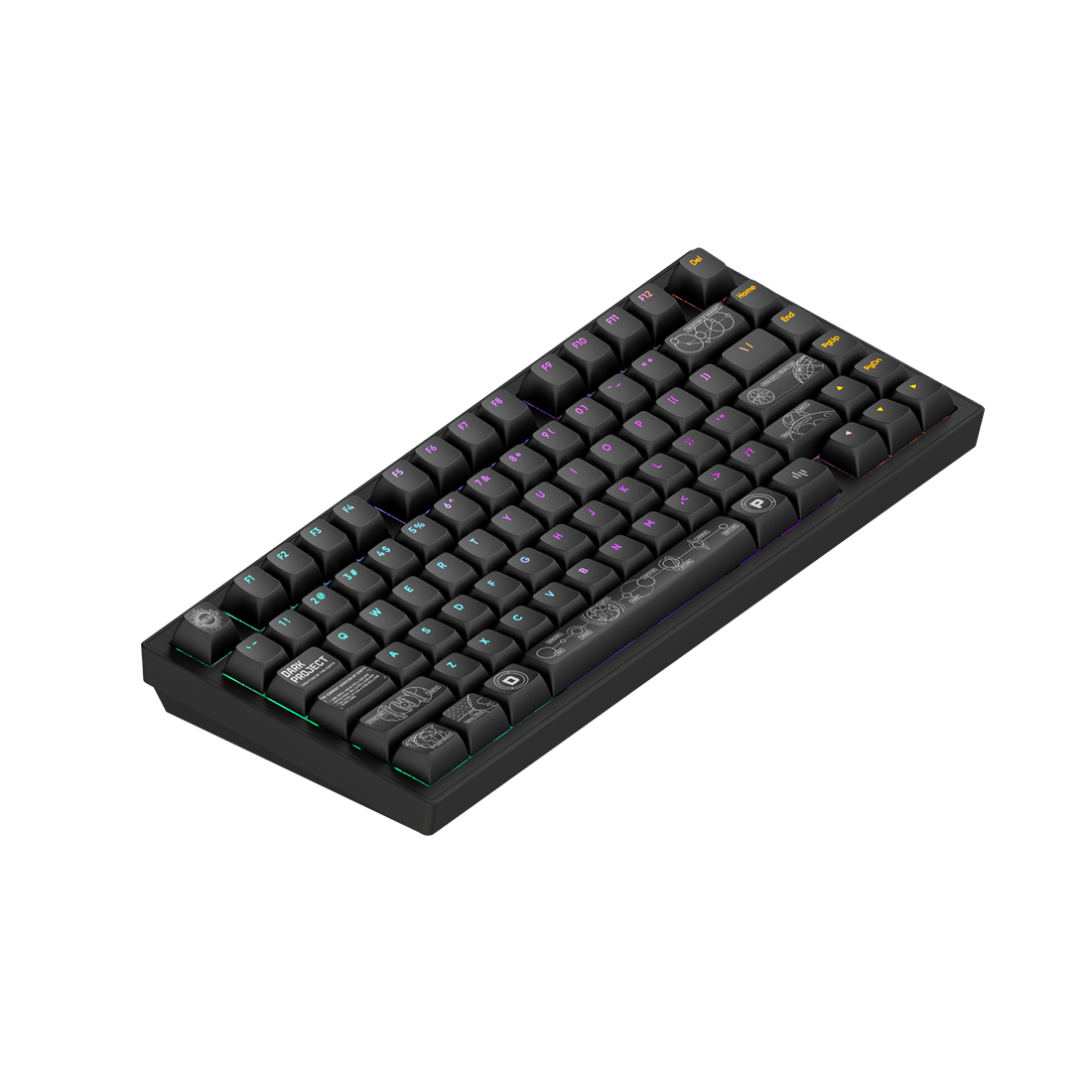 Клавиатура Dark Project ALU81A Terra Nova Black