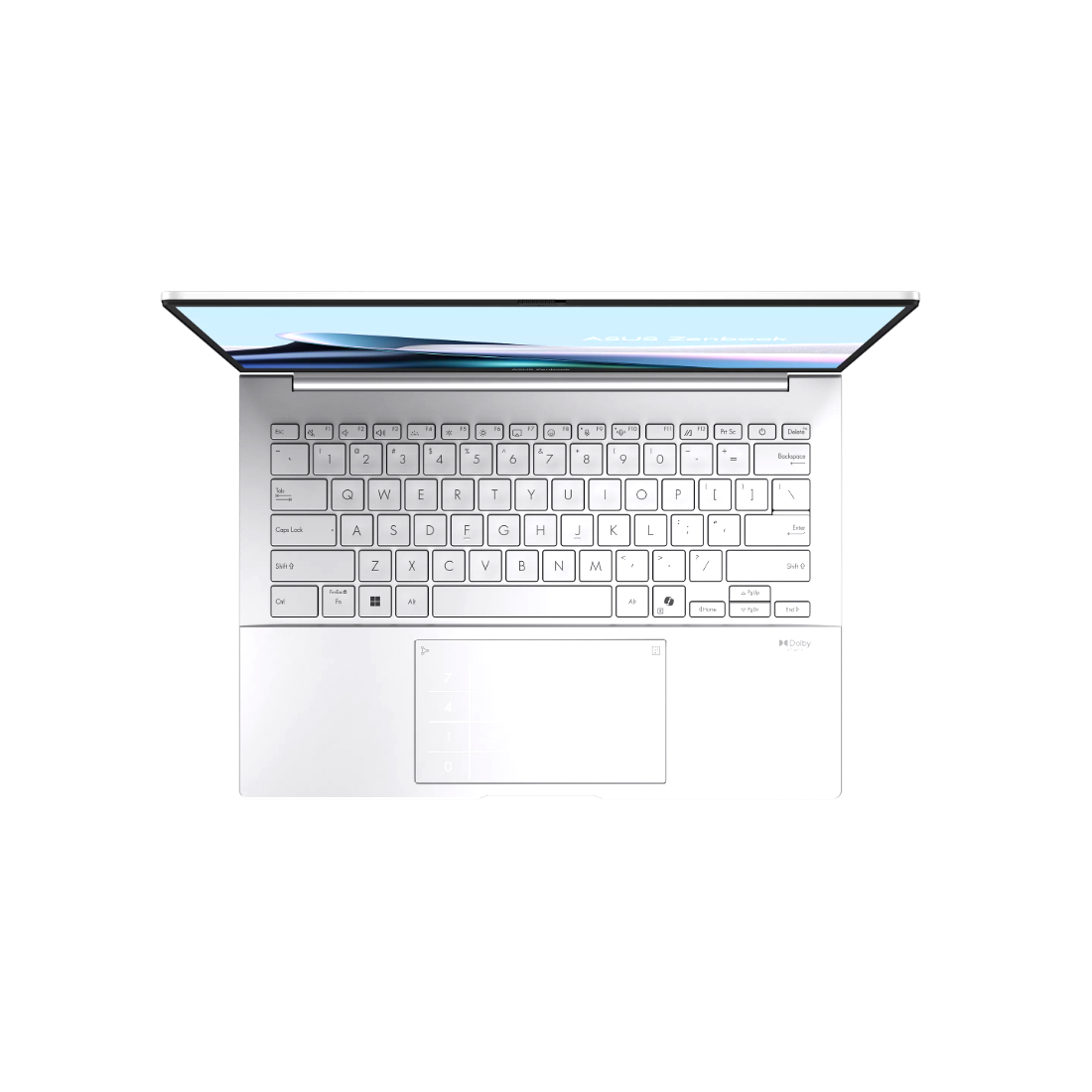 Ноутбук ASUS Zenbook 14 UX3405CA-QD1373 14" FHD+ 60Hz Core Ultra 5 225H 16GB 512GB DOS