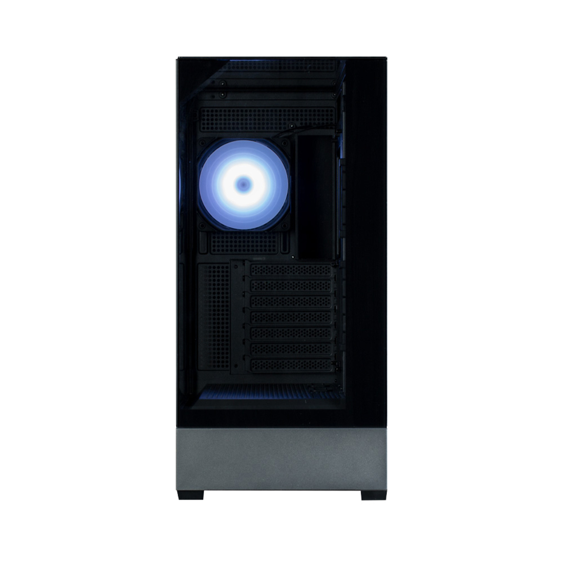 Компьютерный корпус Zalman P40 Prism Plus Black без Б/П