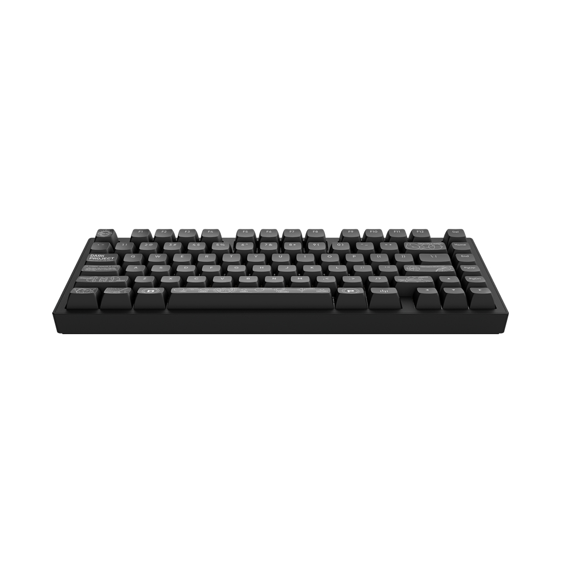 Клавиатура Dark Project ALU81A Terra Nova Black