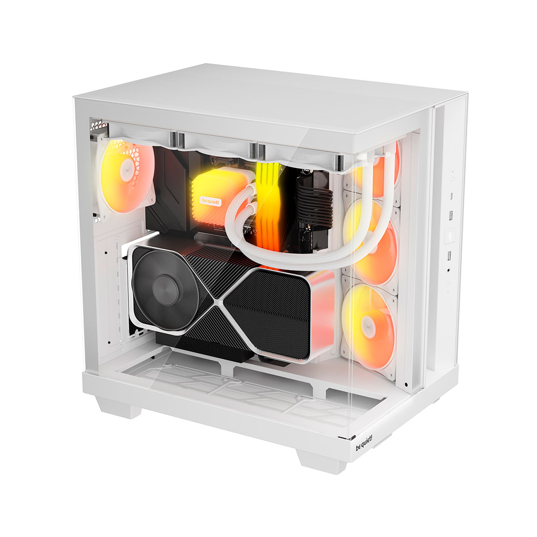 Компьютерный корпус Bequiet! Light Base 500 LX White Без Б/П