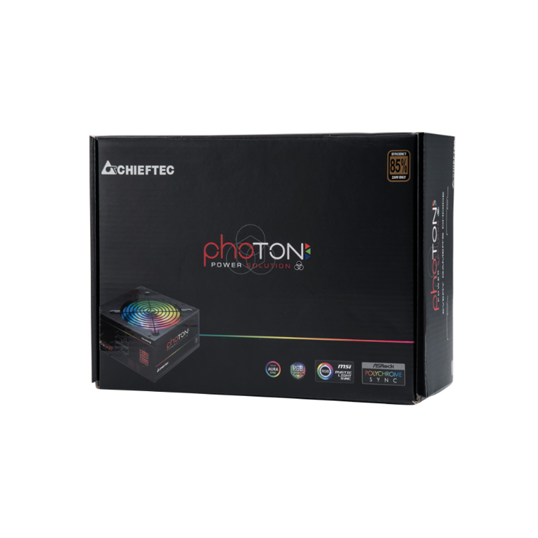 Блок питания Chieftec Photon CTG-750C-RGB