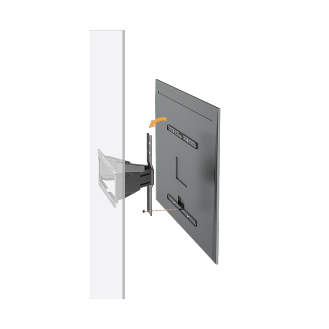 Кронштейн Brateck LPA79-464 для ТВ и мониторов, 43"-90"