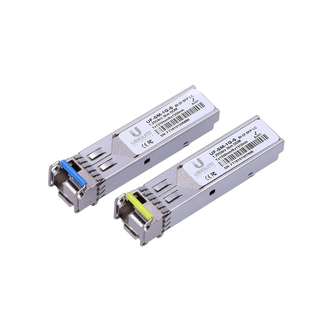 Трансивер Ubiquiti UACC-OM-SM-1G-S (2 pack)