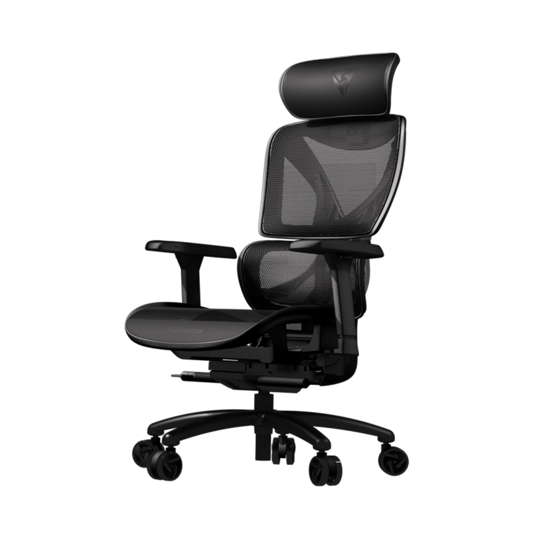 Игровое компьютерное кресло ThunderX3 XTC-Mesh Black