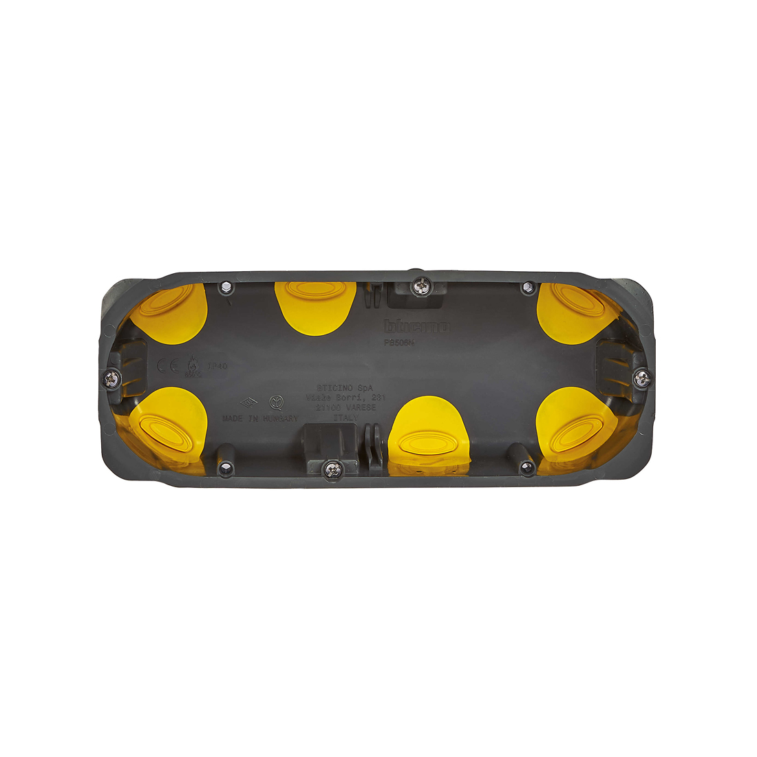Коробка Eco Batibox Bticino PB506NN для гипсокартона 6/7М