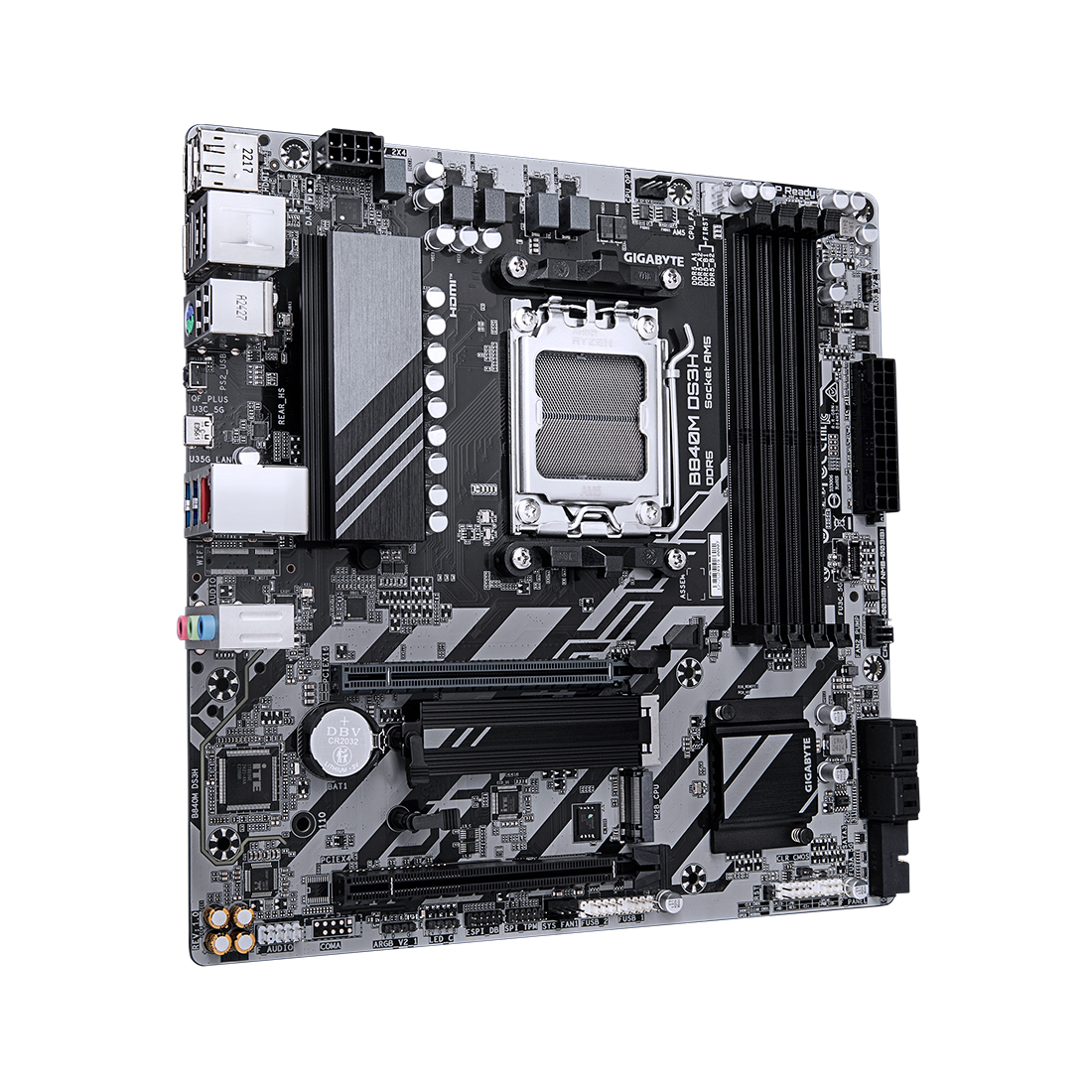 Материнская плата Gigabyte B840M DS3H