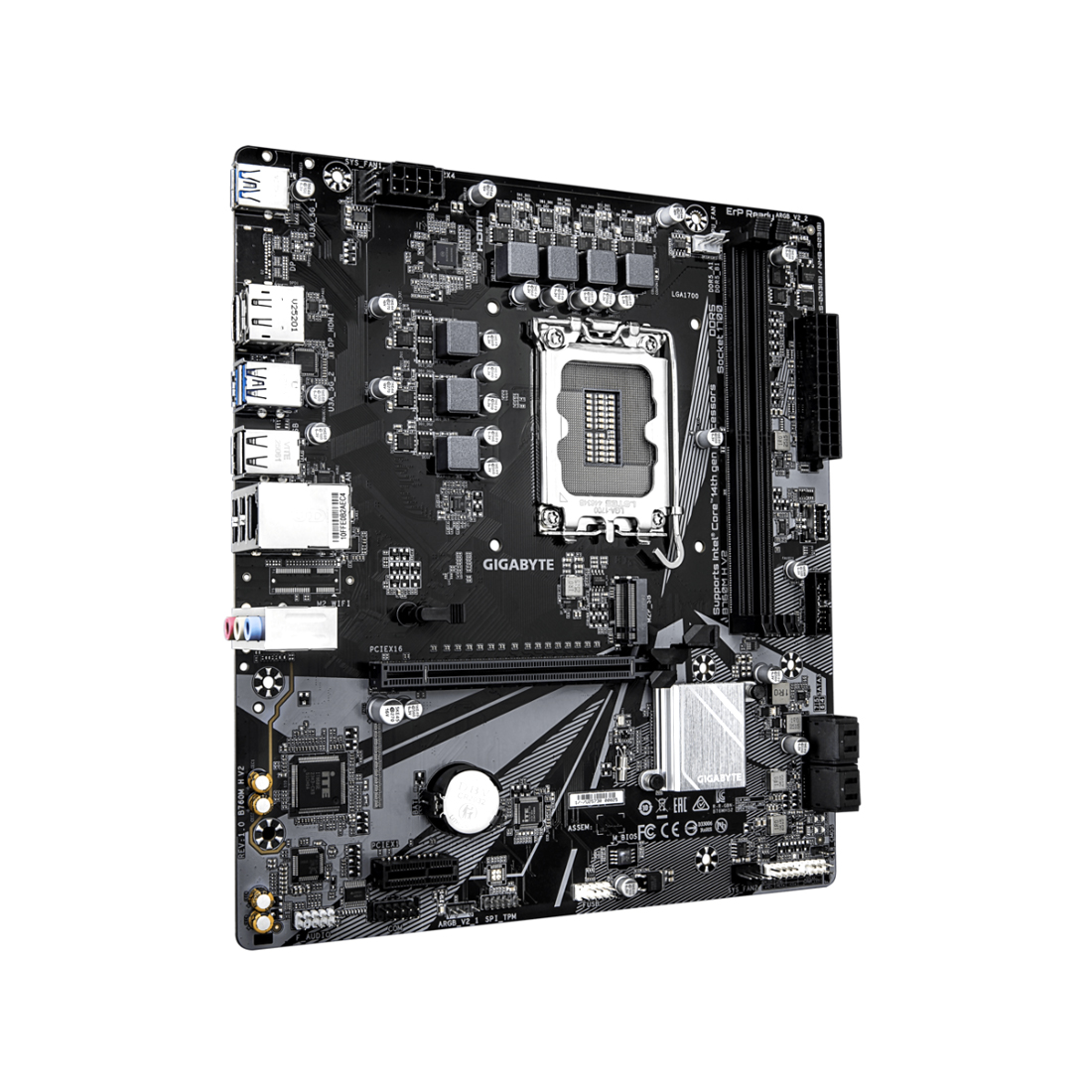 Материнская плата Gigabyte B760M H V2