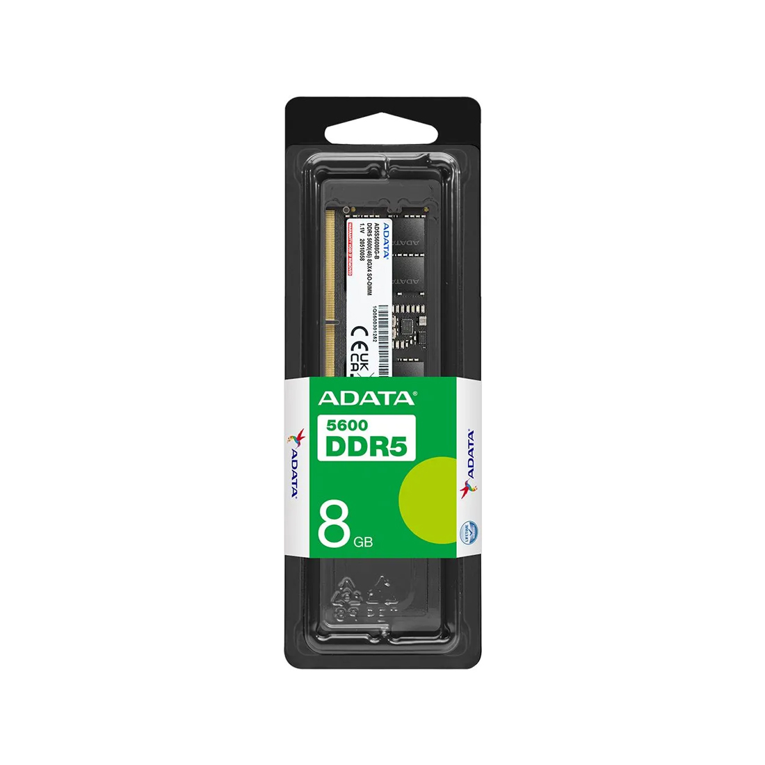 Модуль памяти для ноутбука ADATA AD5S56008G-S DDR5 8GB