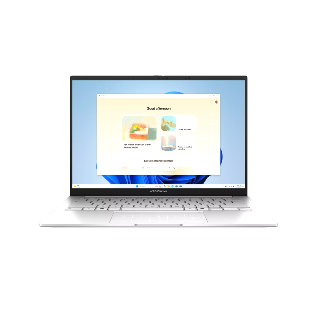Ноутбук ASUS Zenbook 14 UX3405CA-QD1373 14" FHD+ 60Hz Core Ultra 5 225H 16GB 512GB DOS