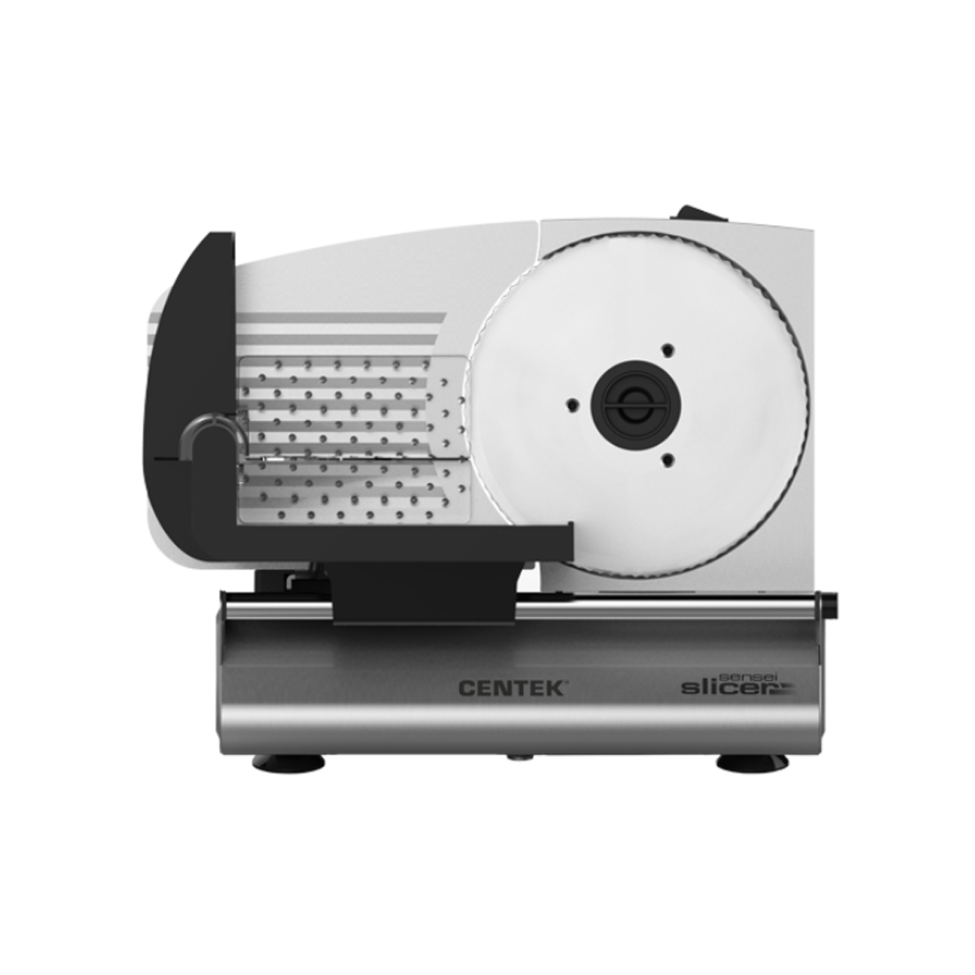 Ломтерезка Centek CT-1380 (сереб)