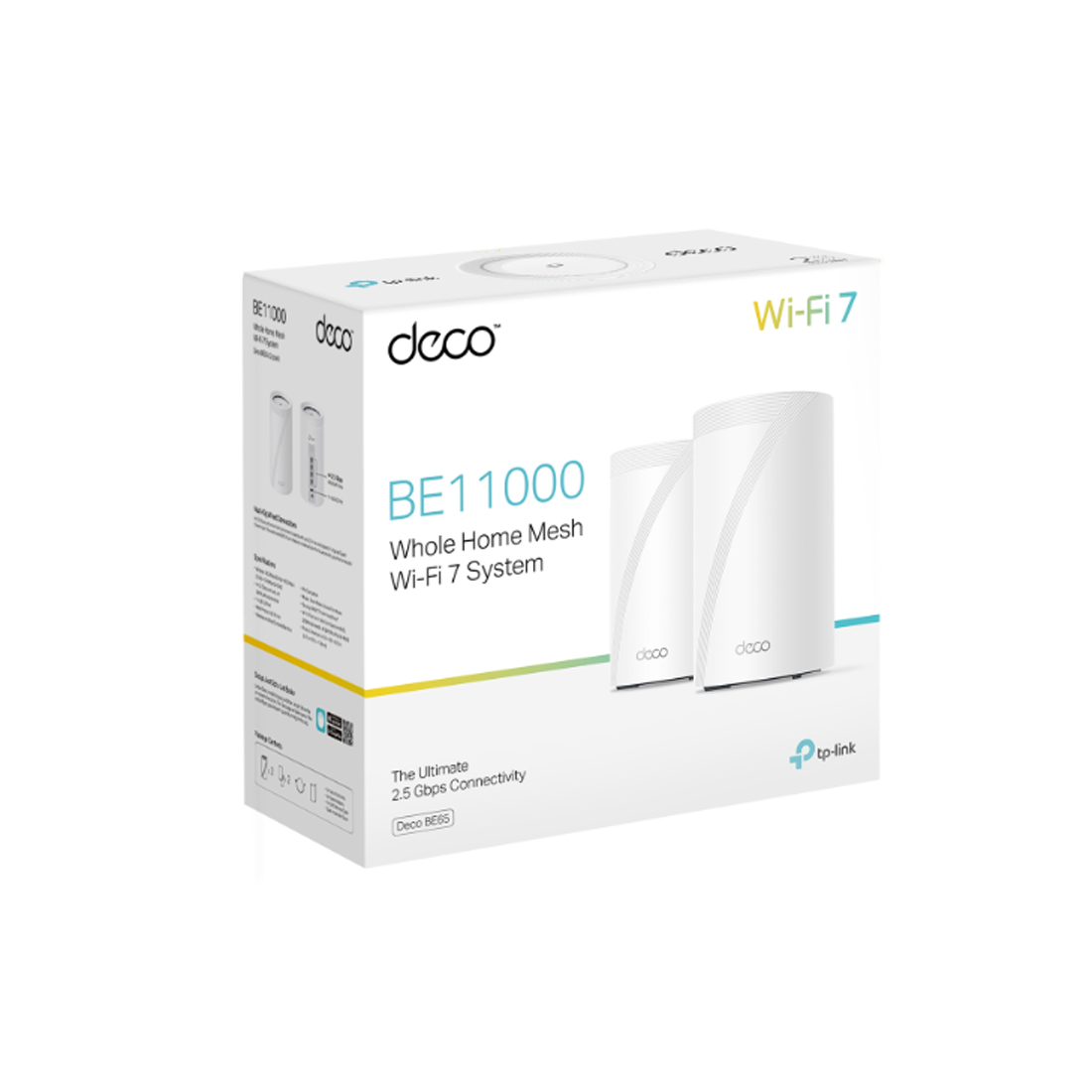 Mesh-система Wi-Fi Tp-Link Deco BE65(2-pack)