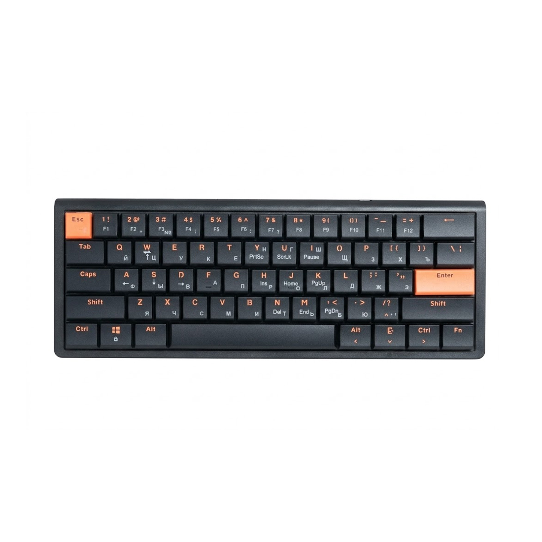 Клавиатура Ajazz NKL61 Low profile Switch Black